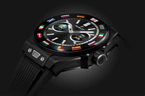 hublot 2020|HUBLOT PRÄSENTIERT DIE BIG BANG e UEFA EURO 2020™.